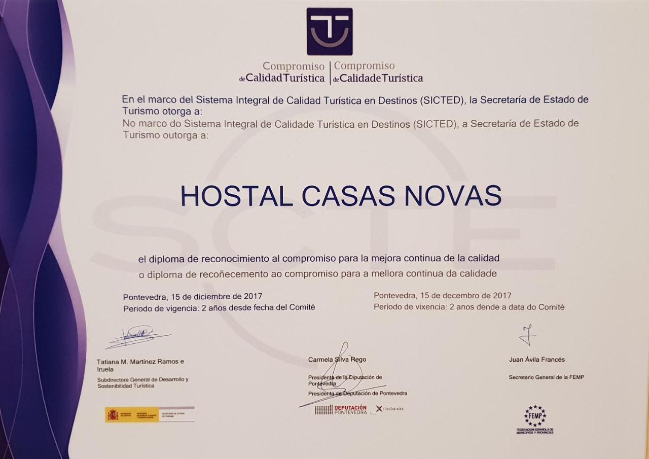 Hostal Casasnovas Silleda Ngoại thất bức ảnh